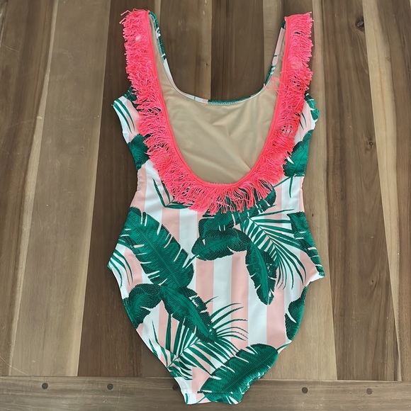Shadecritters fringe bathing suit - Picture 4 of 6